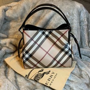 Burberry Nova check Bilmore tote